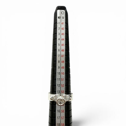 Hermes Collier de Chien Ring Silver — view 7