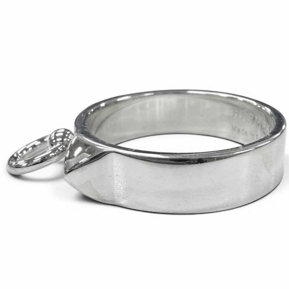 Hermes Collier de Chien Ring Silver — view 3