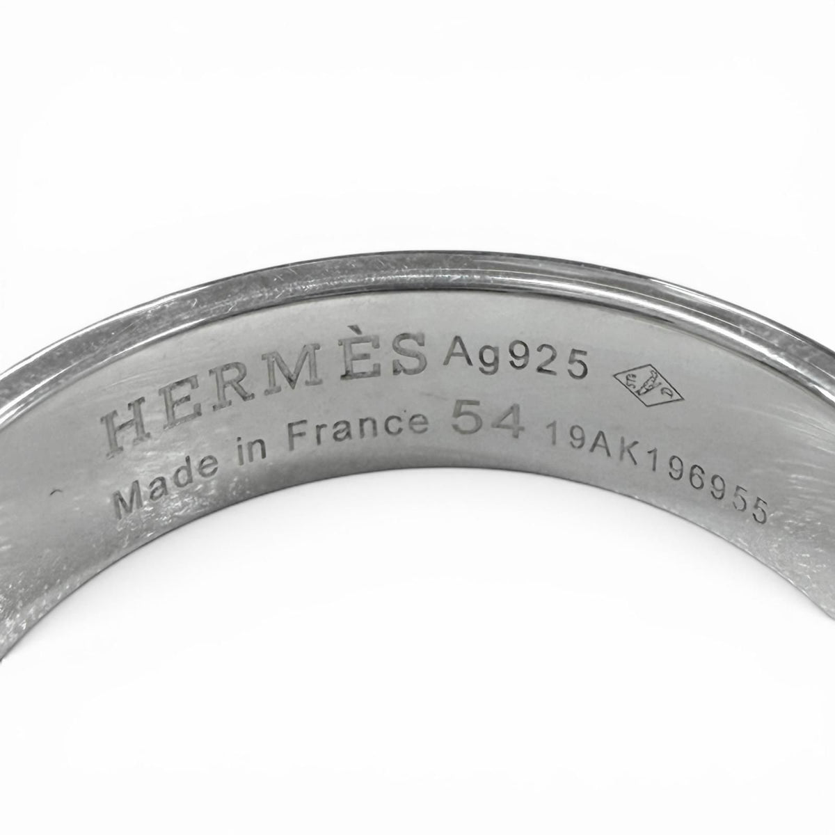 Hermes Collier de Chien Ring Silver — view 6