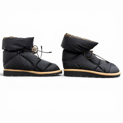 Louis Vuitton Pillow Line Monogram Snow Boots Short Black — view 3