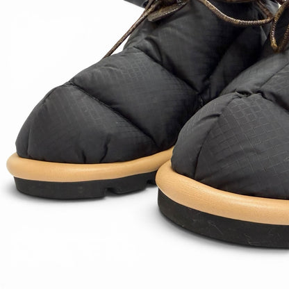 Louis Vuitton Pillow Line Monogram Snow Boots Short Black — view 6