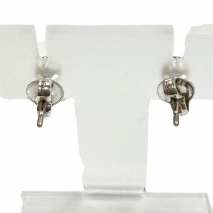 Tiffany & Co Elsa Peretti Color By The Yard Earrings Aquamarine Silver Blue — view 3