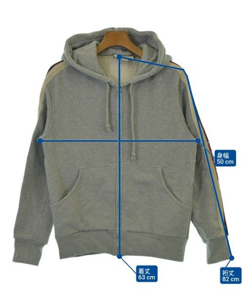 Gucci Hoodie Gray — view 7