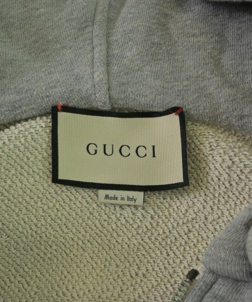 Gucci Hoodie Gray — view 3