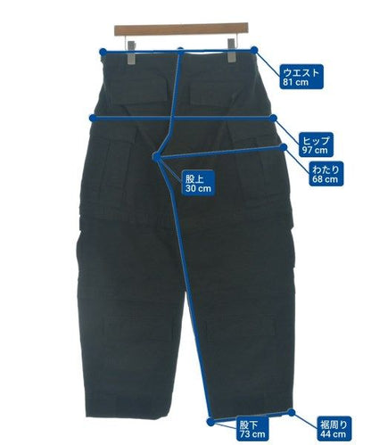 Balenciaga Cargo Pants Black — view 7