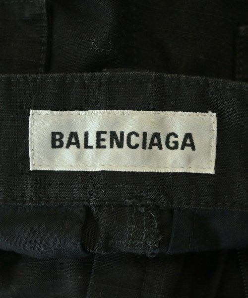 Balenciaga Cargo Pants Black — view 3