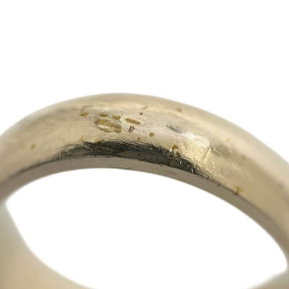 Chanel Ring Gold CC Logo Rhinestone — view 8