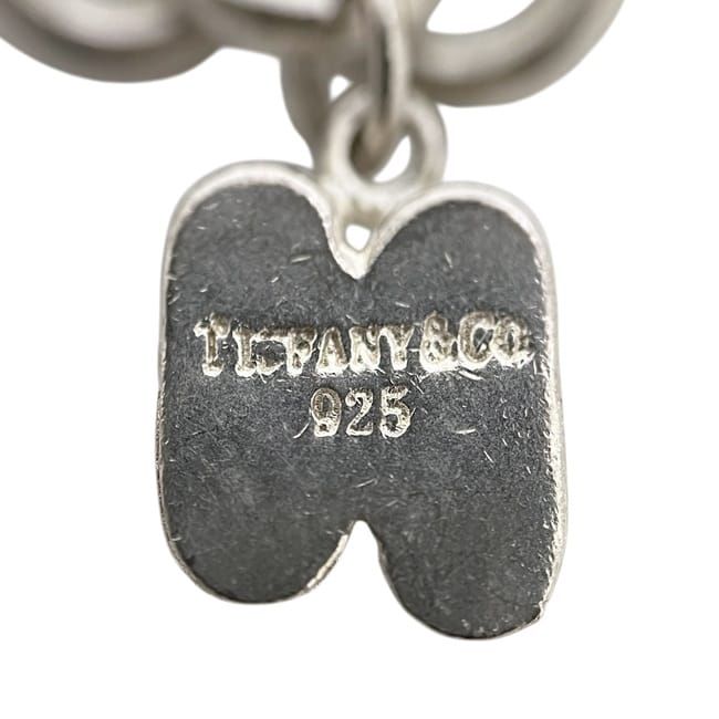 Tiffany & Co Bracelet Multi Charm Silver Official Customer 925 Sterling — view 6