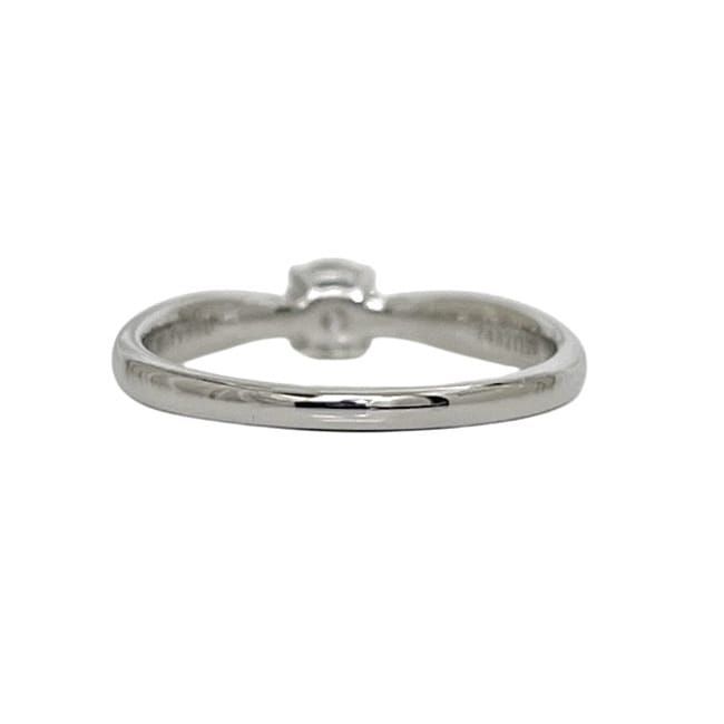 Tiffany & Co Ring Harmony Platinum Diamond — view 3