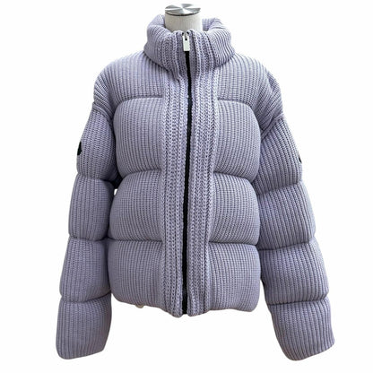 Moncler Genius 6 Alyx 6 Gardigan Logo with Patch Zip Up Jacket Purple