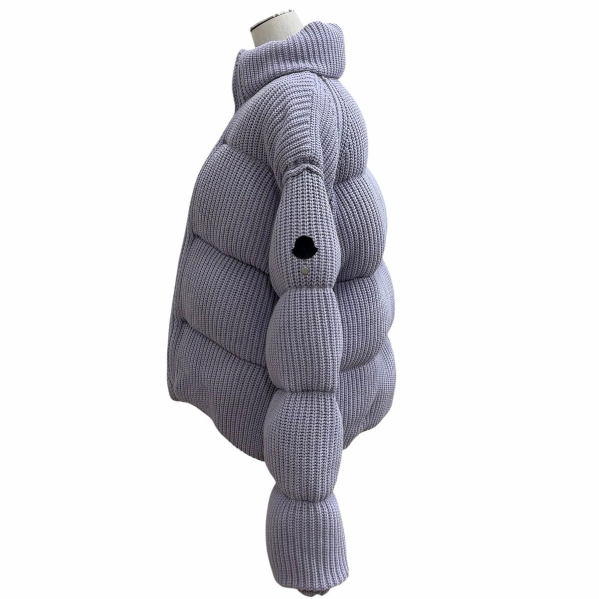 Moncler Genius 6 Alyx 6 Gardigan Logo with Patch Zip Up Jacket Purple — view 2
