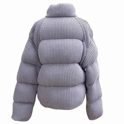 Moncler Genius 6 Alyx 6 Gardigan Logo with Patch Zip Up Jacket Purple — view 3