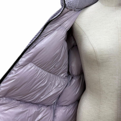 Moncler Genius 6 Alyx 6 Gardigan Logo with Patch Zip Up Jacket Purple — view 5