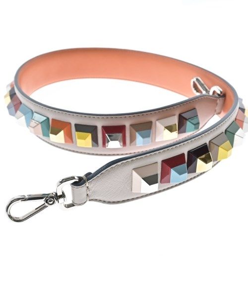 Fendi Shoulder Bag Gray — view 2