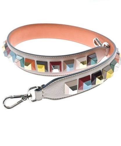 Fendi Shoulder Bag Gray — view 2