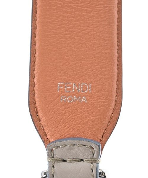 Fendi Shoulder Bag Gray — view 5
