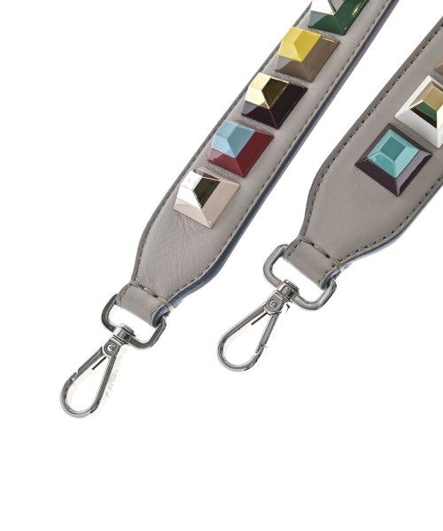 Fendi Shoulder Bag Gray — view 3