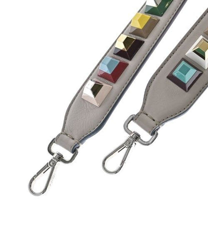 Fendi Shoulder Bag Gray — view 3