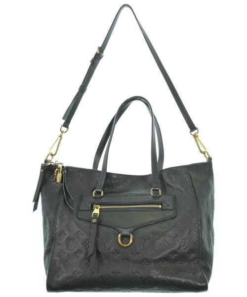 Louis Vuitton Handbag Black — view 3