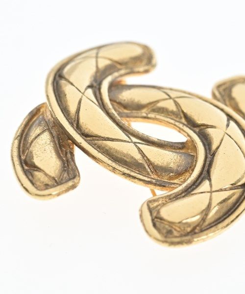 Chanel Brooch Corsage Gold — view 3