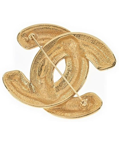 Chanel Brooch Corsage Gold — view 2