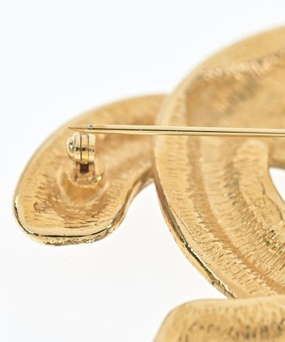 Chanel Brooch Corsage Gold — view 4