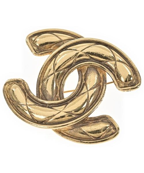 Chanel Brooch Corsage Gold