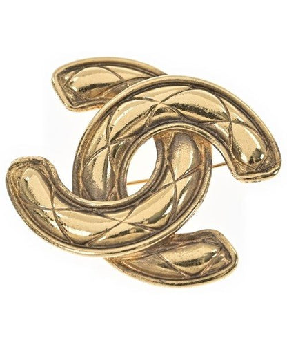 Chanel Brooch Corsage Gold