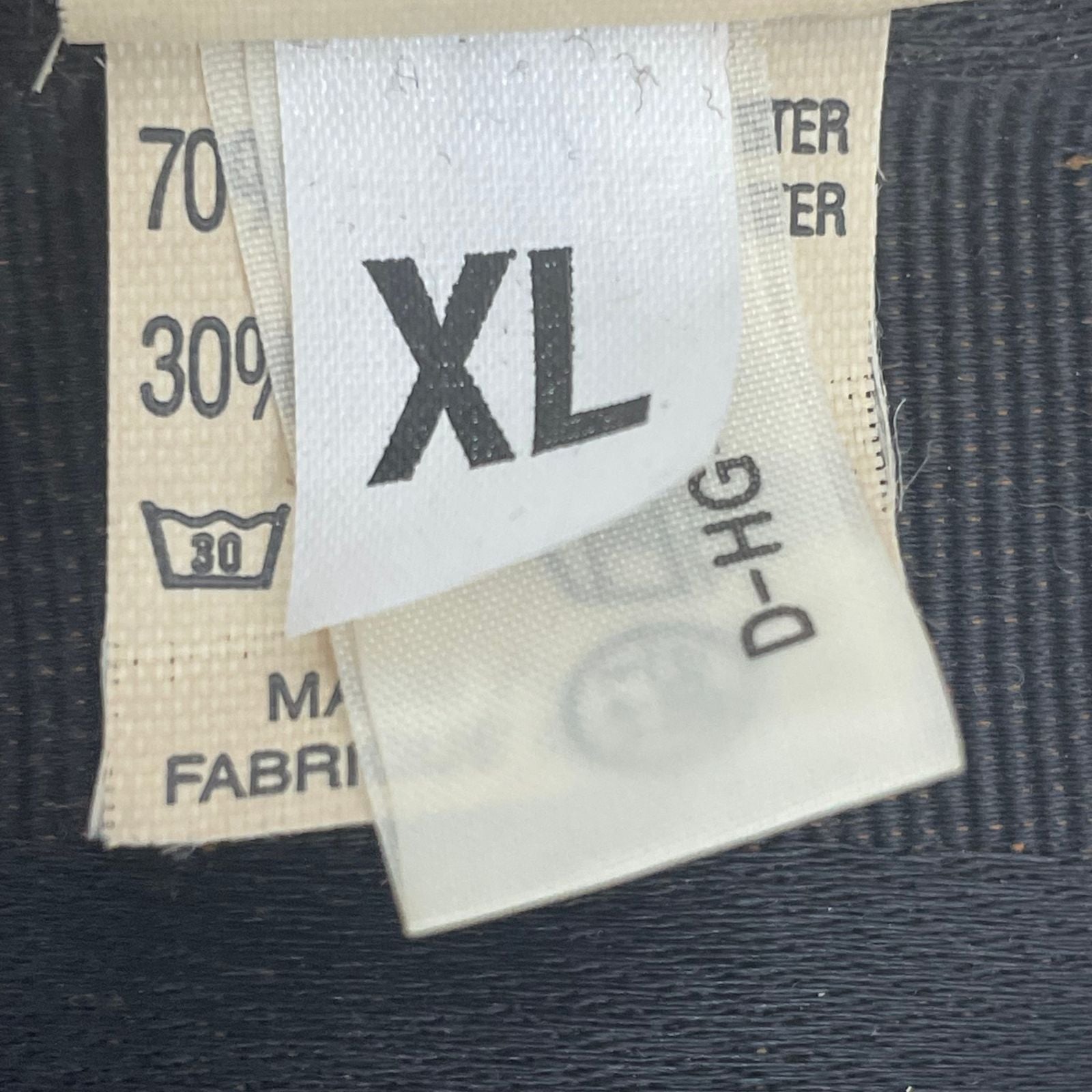 Fendi Skirt Zucca Pattern Logo with Belt Brown XL — view 7