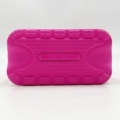 Balenciaga Shoulder Bag Phone Holder Crocs Collaboration Pink Smartphone — view 3