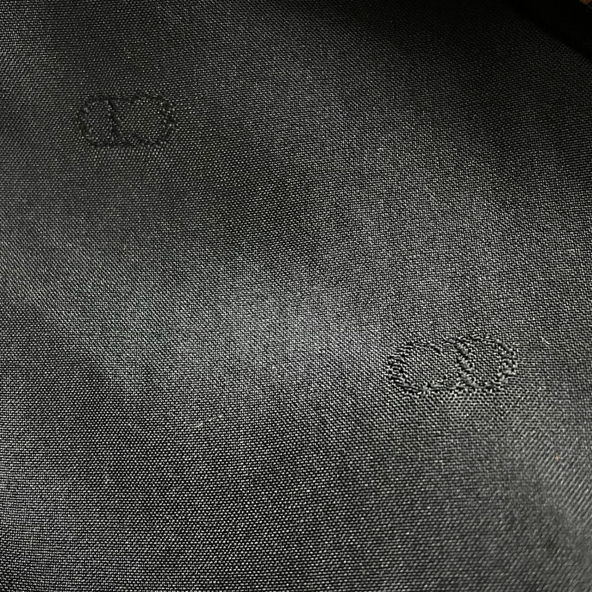 Dior Jacket Wool Blend Gold Button Plaid Pattern CD Logo Orange — view 8