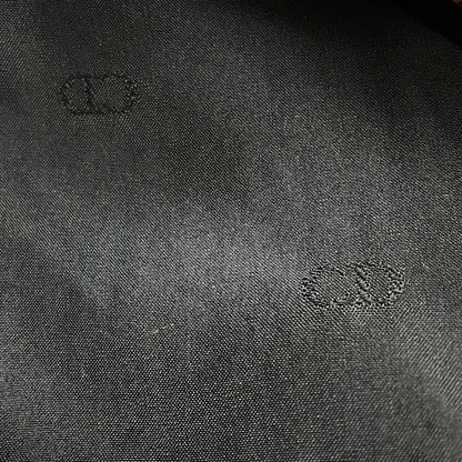 Dior Jacket Wool Blend Gold Button Plaid Pattern CD Logo Orange — view 8