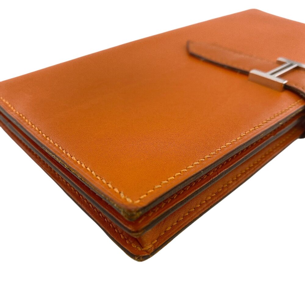 Hermes Wallet Bifold Bearn Soufflet — view 3