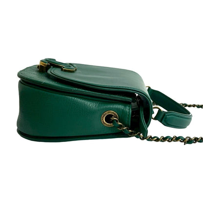 Chanel Number 23 Coco Cab Jumbo CC Logo Calf Leather Chain Shoulder Bag — view 6
