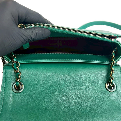 Chanel Number 23 Coco Cab Jumbo CC Logo Calf Leather Chain Shoulder Bag — view 7