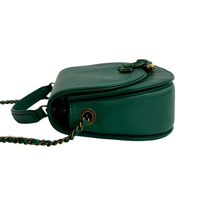 Chanel Number 23 Coco Cab Jumbo CC Logo Calf Leather Chain Shoulder Bag — view 5