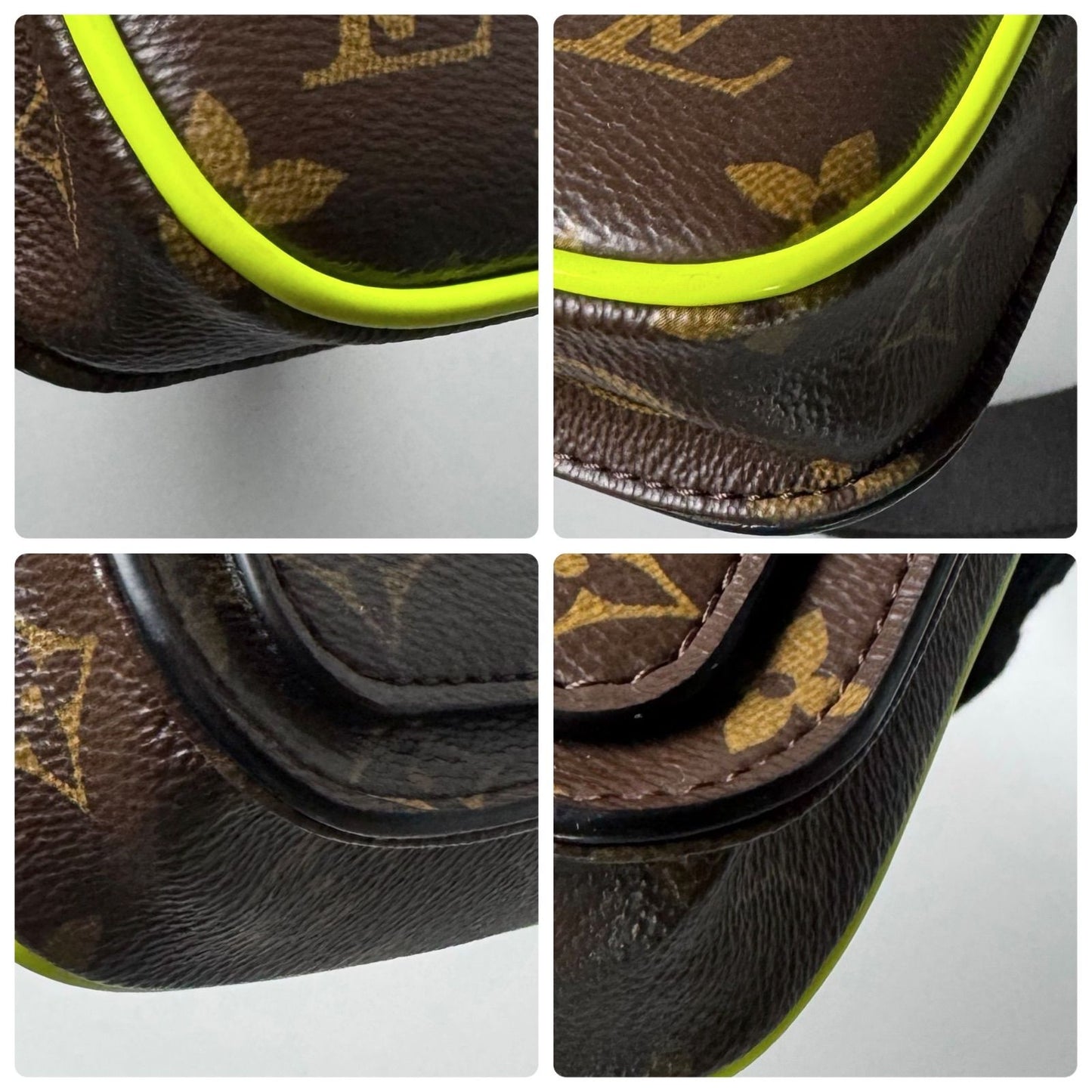 Louis Vuitton Monogram Macassar S Lock Sling Bag — view 7