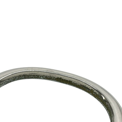 Celine By Phoebe Philo Bangle Bracelet Silver — view 4