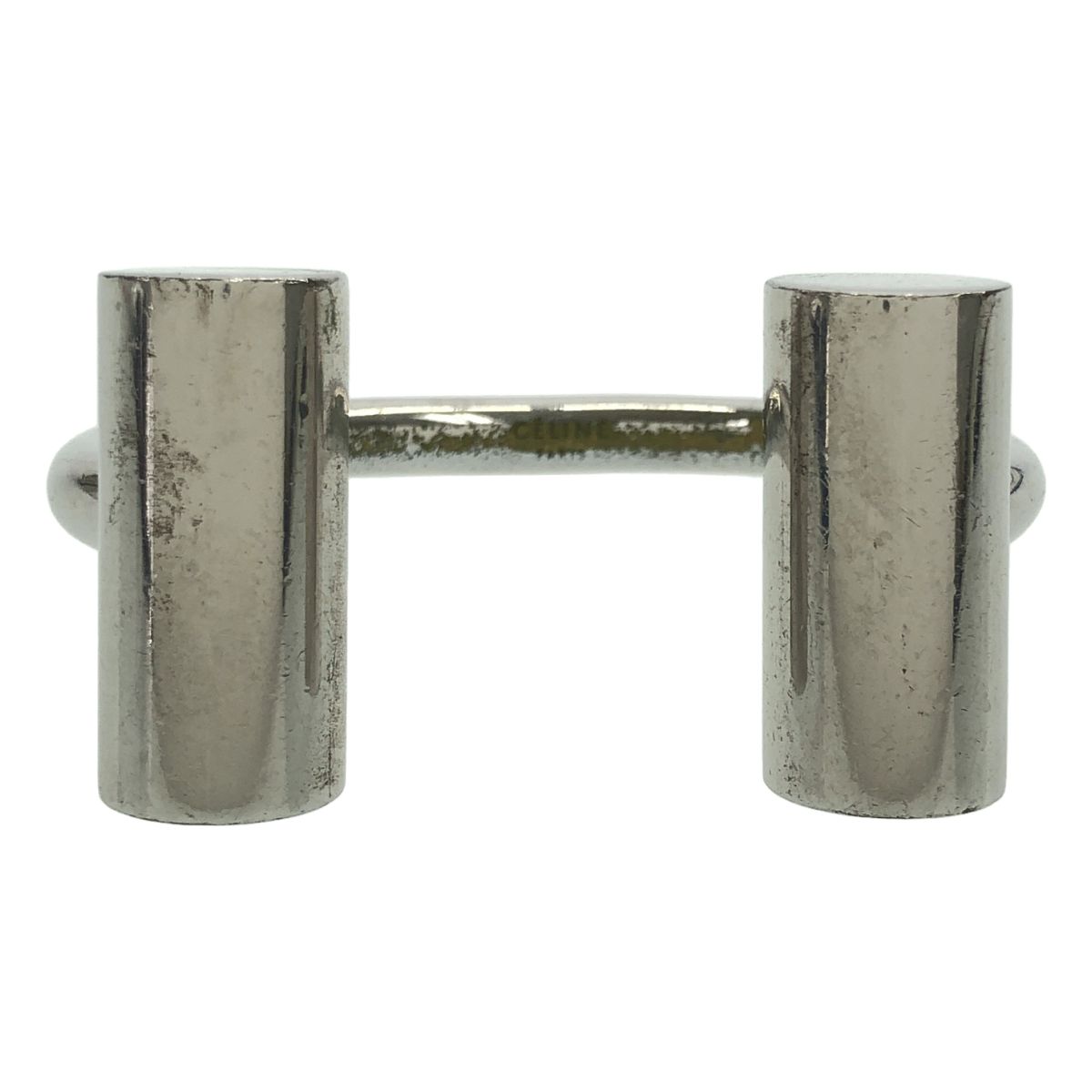 Celine By Phoebe Philo Bangle Bracelet Silver — view 2