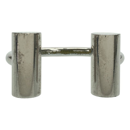 Celine By Phoebe Philo Bangle Bracelet Silver — view 2