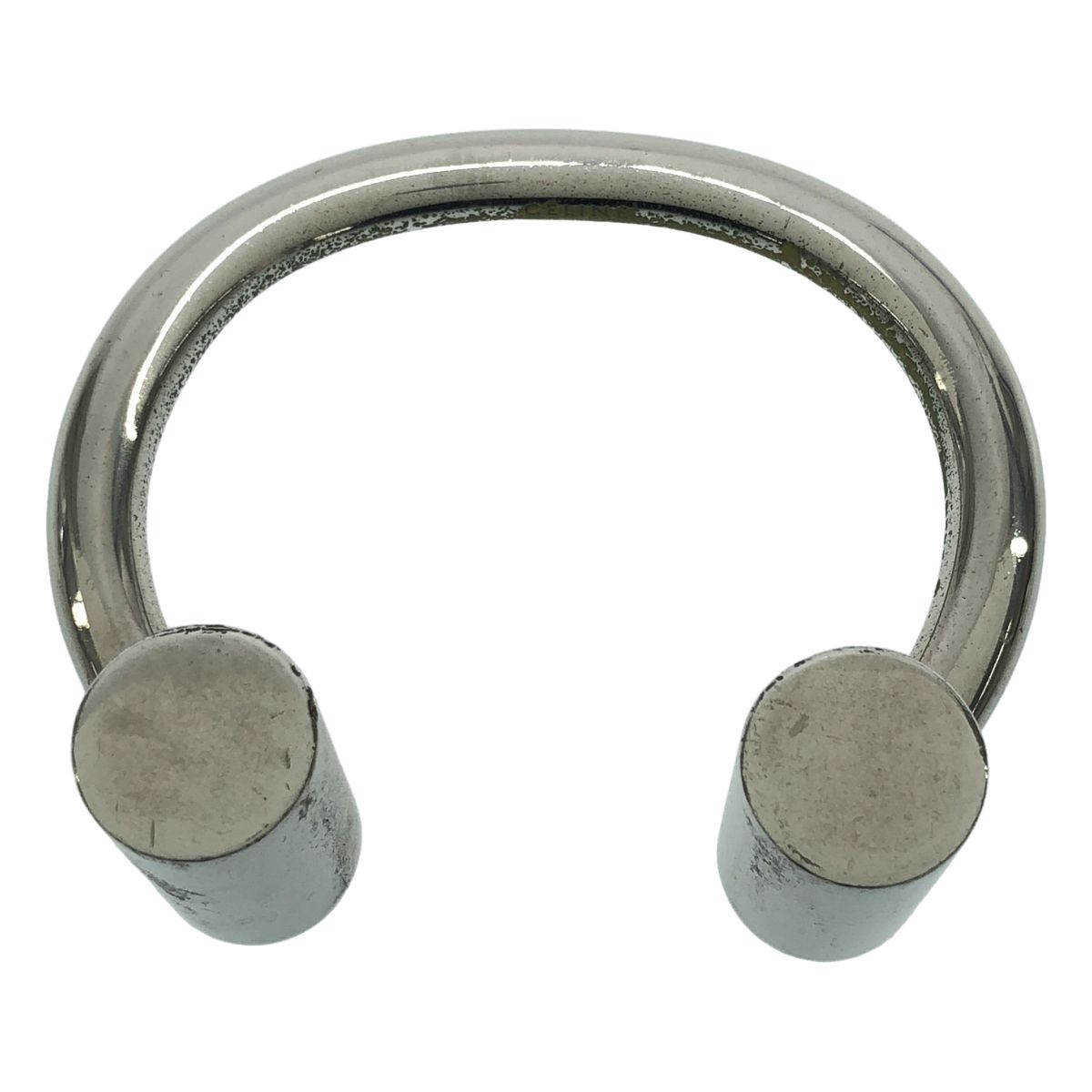 Celine By Phoebe Philo Bangle Bracelet Silver — view 3