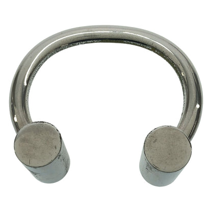 Celine By Phoebe Philo Bangle Bracelet Silver — view 3