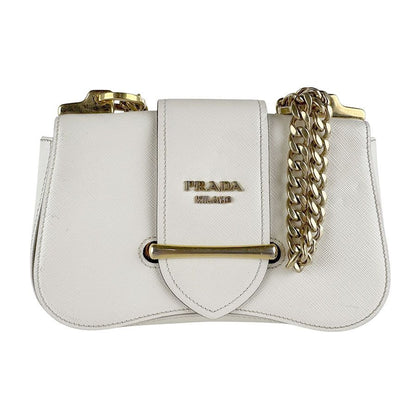Prada Shoulder Bag White