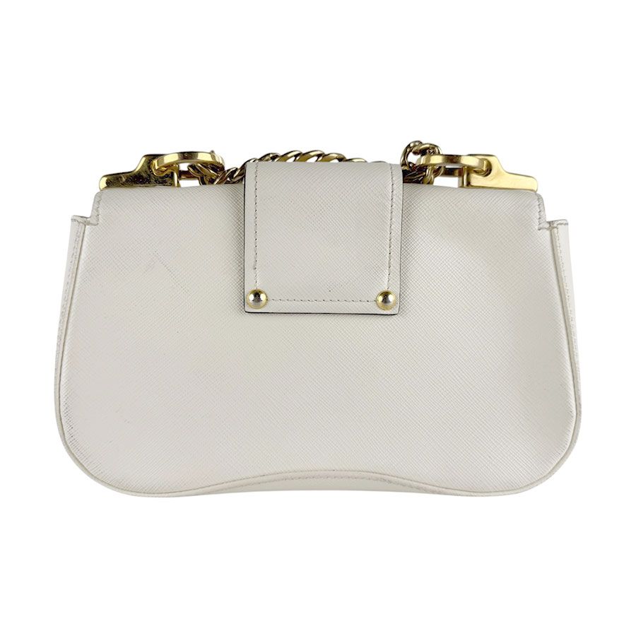 Prada Shoulder Bag White — view 3