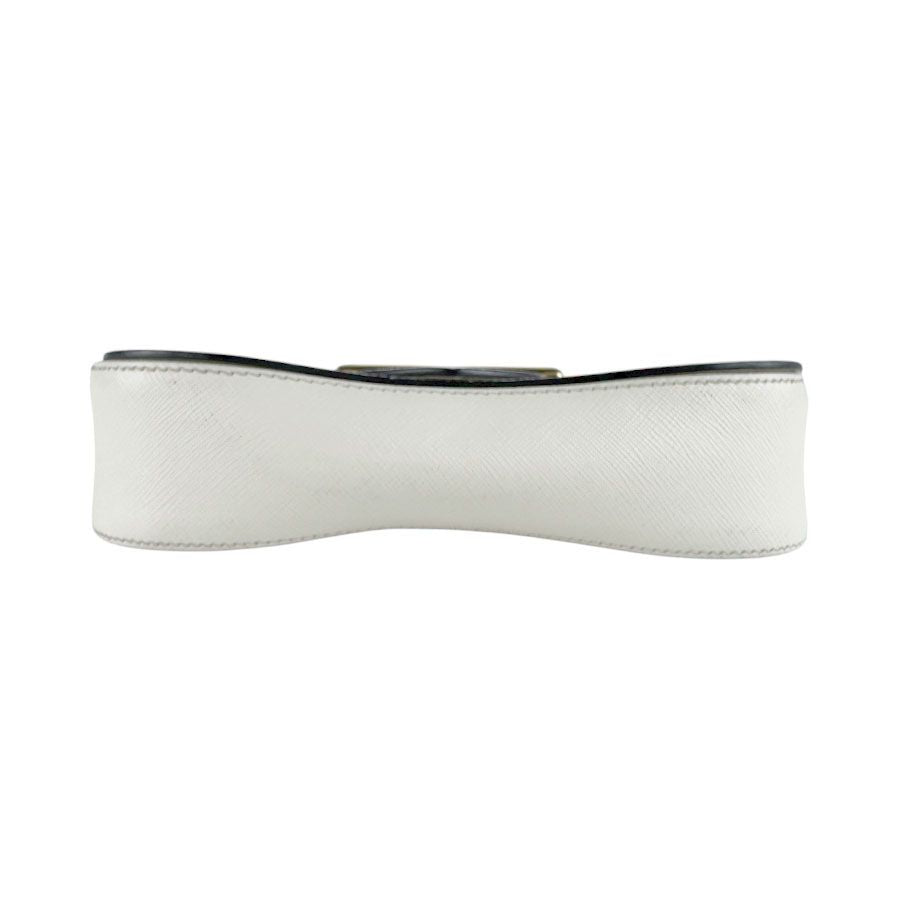 Prada Shoulder Bag White — view 4