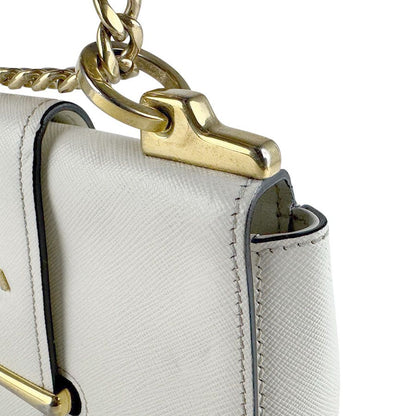 Prada Shoulder Bag White — view 7