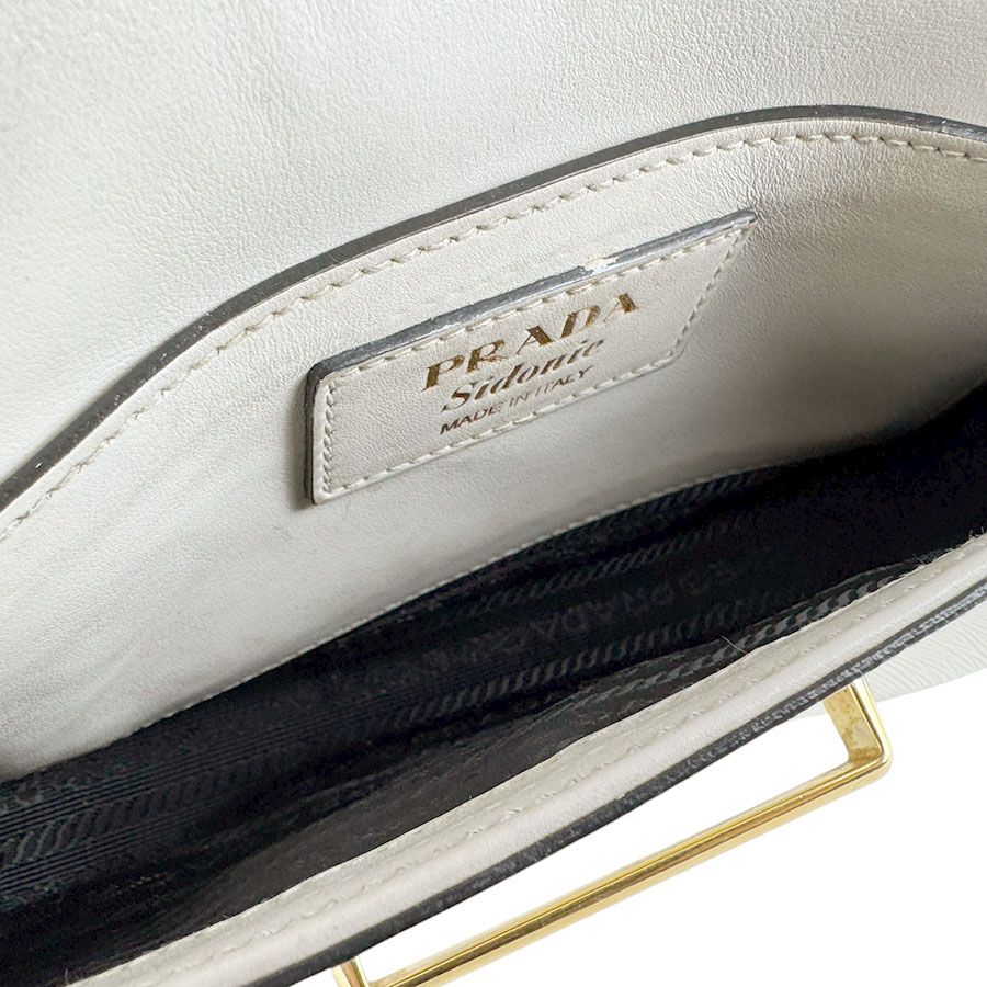 Prada Shoulder Bag White — view 5