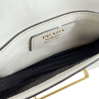 Prada Shoulder Bag White — view 5