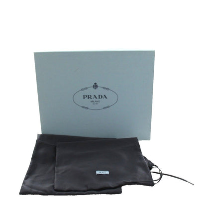 Prada Sandals Suede Blue 36.5 — view 8