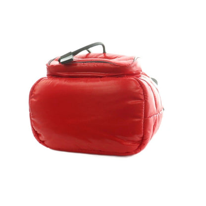 Moncler Kilia 2-Way Shoulder Bag Nylon Quilted Red Black — view 4